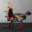 VEVOR Leg Extension and Curl Machine Seated Leg Rotary Extension Bench 550lbs