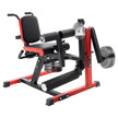 VEVOR Leg Extension and Curl Machine Seated Leg Rotary Extension Bench 550lbs