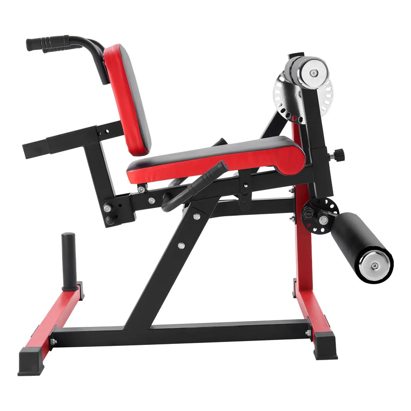 VEVOR Leg Extension and Curl Machine Seated Leg Rotary Extension Bench 550lbs