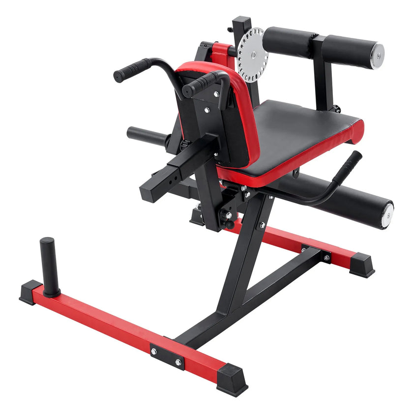 VEVOR Leg Extension and Curl Machine Seated Leg Rotary Extension Bench 550lbs