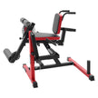 VEVOR Leg Extension and Curl Machine Seated Leg Rotary Extension Bench 550lbs