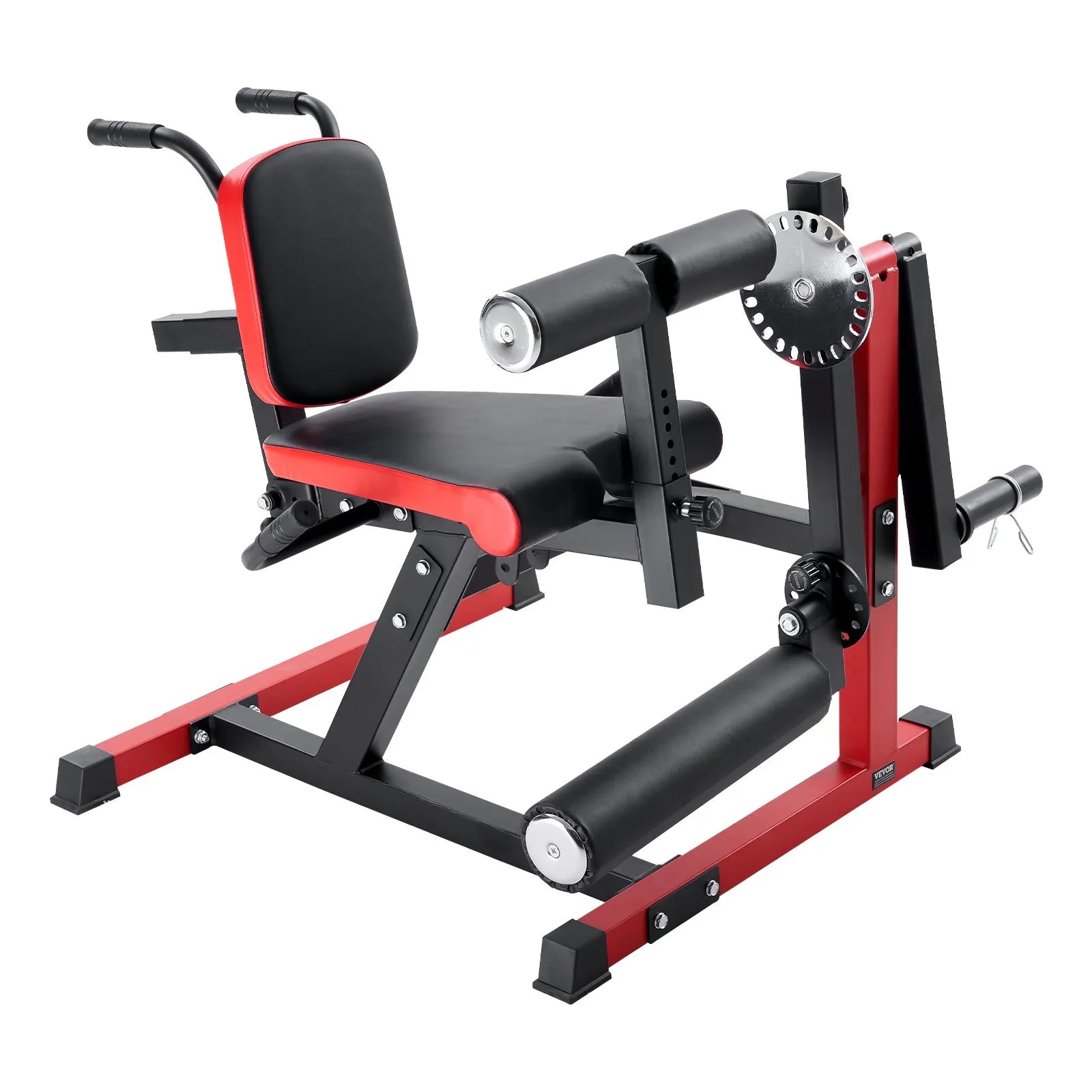 VEVOR Leg Extension and Curl Machine Seated Leg Rotary Extension Bench 550lbs