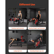 VEVOR Leg Extension and Curl Machine Seated Leg Rotary Extension Bench 700lbs