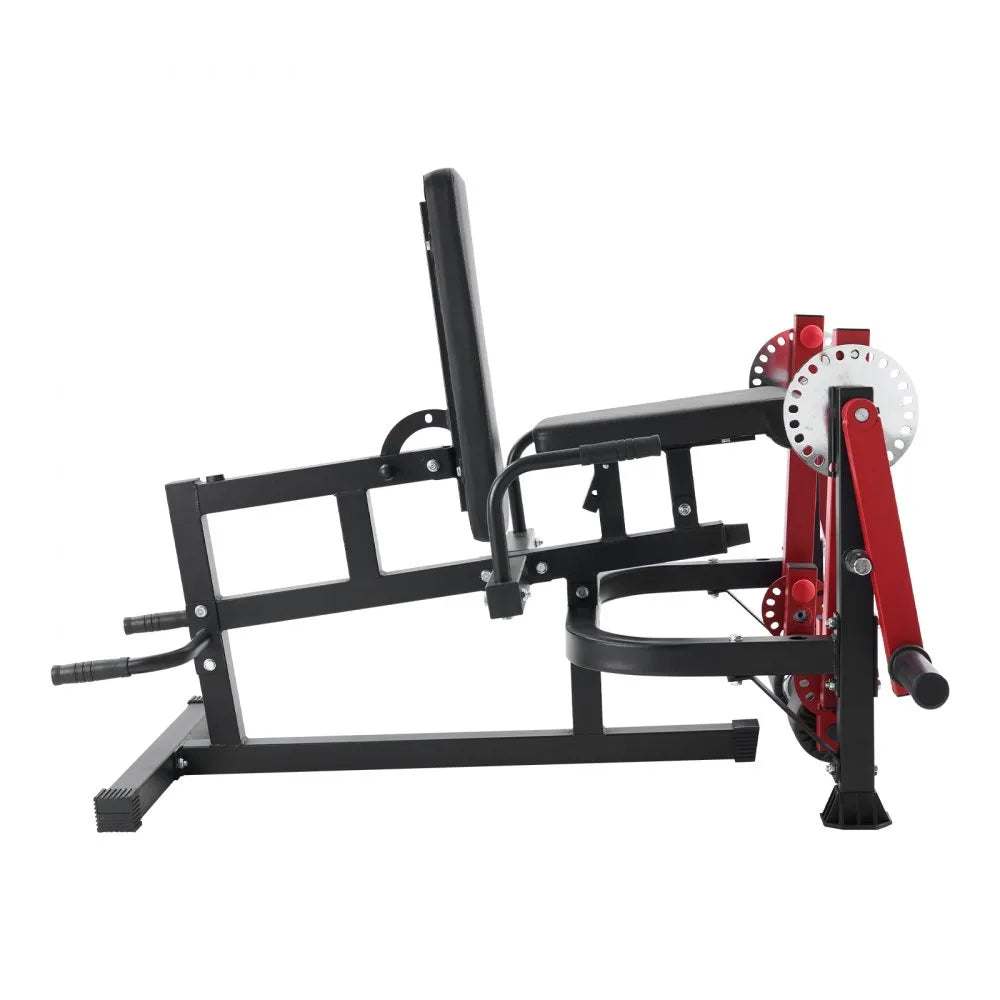VEVOR Leg Extension and Curl Machine Seated Leg Rotary Extension Bench 700lbs