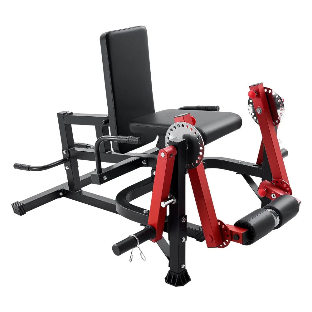 VEVOR Leg Extension and Curl Machine Seated Leg Rotary Extension Bench 700lbs