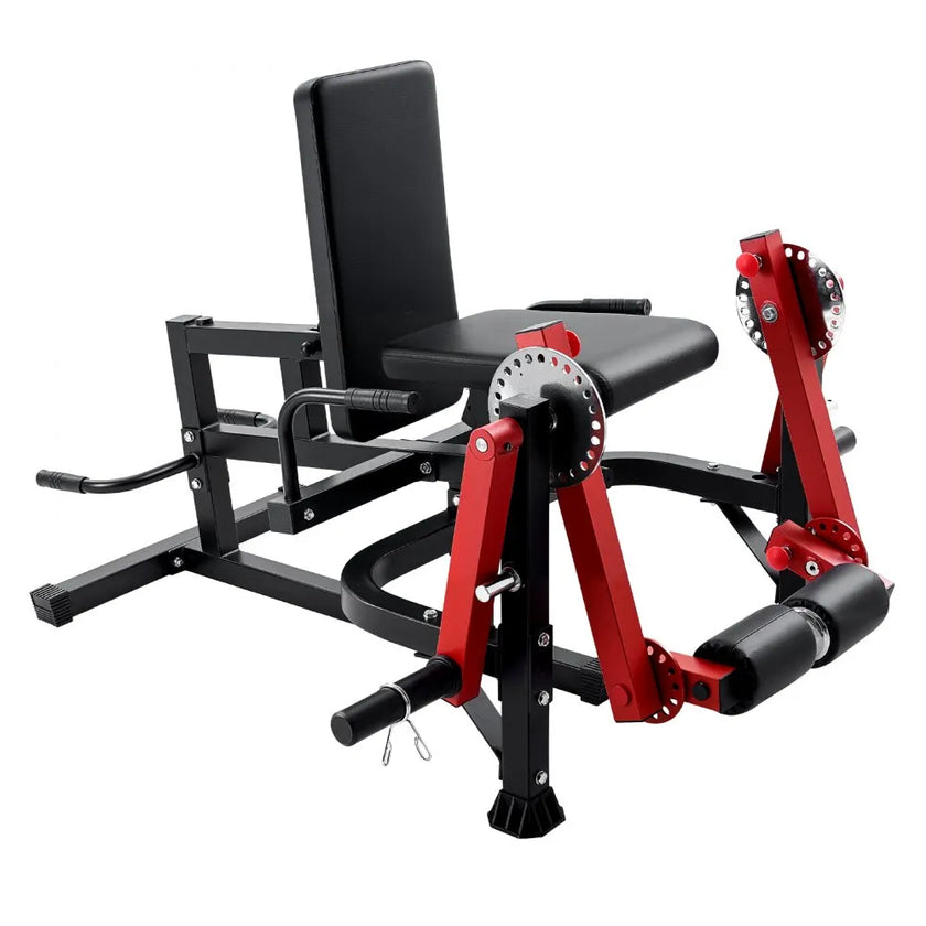 VEVOR Leg Extension and Curl Machine Seated Leg Rotary Extension Bench 700lbs
