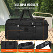 VEVOR Tactical Duffle Bag 100L Gym Bag Duffle with Molle Design and Multi-mesh Bag