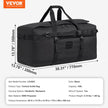 VEVOR Tactical Duffle Bag 100L Gym Bag Duffle with Molle Design and Multi-mesh Bag