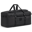 VEVOR Tactical Duffle Bag 100L Gym Bag Duffle with Molle Design and Multi-mesh Bag