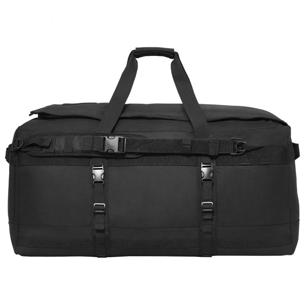 VEVOR Tactical Duffle Bag 100L Gym Bag Duffle with Molle Design and Multi-mesh Bag