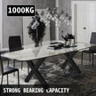 15.7”x15.5” 2pc Table Leg x-style Black Steel Diy Office Table Legs Heavy Duty
