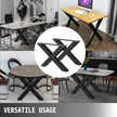 2X Table Legs Metal Dining Table Leg 28.3