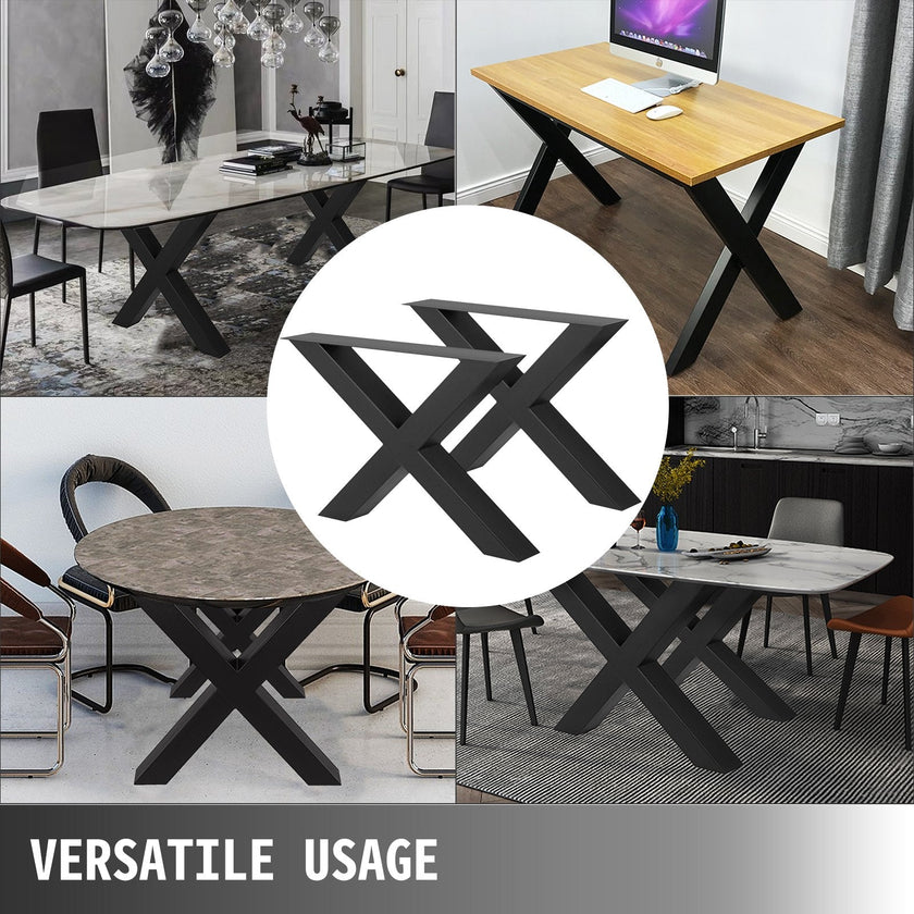 2X Table Legs Metal Dining Table Leg 28.3