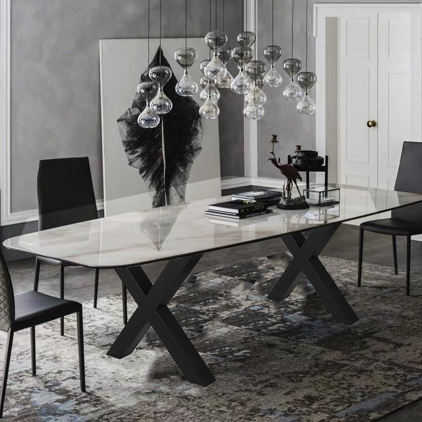2X Table Legs Metal Dining Table Leg 28.3