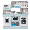 VEVOR Kitchen Playset Kids Pretend Cooking Play Toy 24 Piece Accessories White