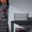 VEVOR Drill Bit Dispenser Cabinet, Five-Drawer Drill Bit Organizer Cabinet for 33/64