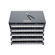VEVOR Drill Bit Dispenser Cabinet, Five-Drawer Drill Bit Organizer Cabinet for 33/64