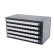 VEVOR Drill Bit Dispenser Cabinet, Five-Drawer Drill Bit Organizer Cabinet for 33/64