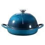 VEVOR 5 Qt Enameled Cast Iron Dutch Oven for Sourdough Bread Baking, Heavy-Duty Bread Baker with Lid, Oven Safe to 500°F, Induction Compatible Cookware