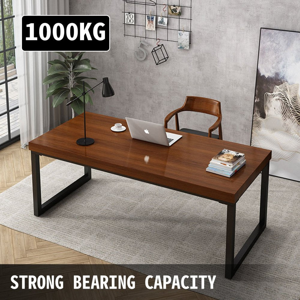 VEVOR 28x27x3.1 Inch Set of 2 Steel Table Legs, 28 Height 27 Wide Dining Table Legs,Heavy Duty 3.1