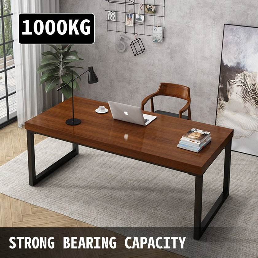 VEVOR 28x27x3.1 Inch Set of 2 Steel Table Legs, 28 Height 27 Wide Dining Table Legs,Heavy Duty 3.1