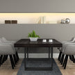 VEVOR 28x27x3.1 Inch Set of 2 Steel Table Legs, 28 Height 27 Wide Dining Table Legs,Heavy Duty 3.1