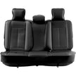 VEVOR Seat Covers, Universal Car Seat Covers Full Set Seats, Front and Rear Seat, 13pcs Faux Leather Seat Cover, Full Enclosed Design, Detachable Headrest and Airbag Compatible, for Most Car SUV Truck
