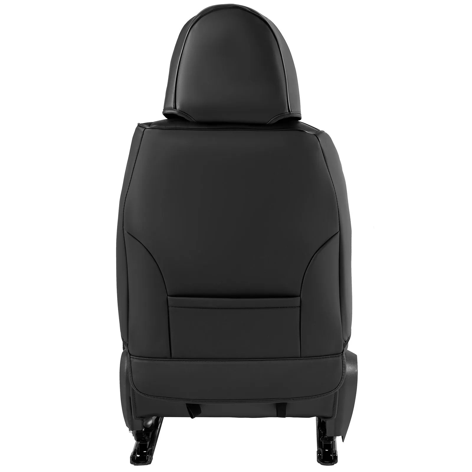VEVOR Seat Covers, Universal Car Seat Covers Full Set Seats, Front and Rear Seat, 13pcs Faux Leather Seat Cover, Full Enclosed Design, Detachable Headrest and Airbag Compatible, for Most Car SUV Truck