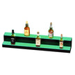 VEVOR LED Lighted Liquor Bottle Display, 2 Tiers 40 Inches, Illuminated Home Bar Shelf with RF Remote & App Control 7 Static Colors 1-4 H Timing, Acrylic Drinks Lighting Shelf for Holding 20 Bottles