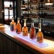 VEVOR Wall Mounted LED Lighted Liquor Bottle Display Home Bar Shelf  40