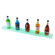 VEVOR Wall Mounted LED Lighted Liquor Bottle Display Home Bar Shelf  40