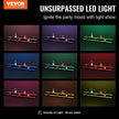 VEVOR LED Lighted Liquor Bottle Display Bar Shelf RF & App Control 60