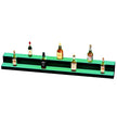 VEVOR LED Lighted Liquor Bottle Display Bar Shelf RF & App Control 60