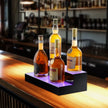 VEVOR LED Lighted Liquor Bottle Display Bar Shelf RF & App Control 16