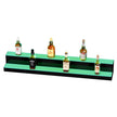 VEVOR LED Lighted Liquor Bottle Display Bar Shelf RF & App Control 48
