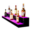VEVOR LED Lighted Liquor Bottle Display Bar Shelf RF & App Control 48