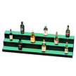 VEVOR LED Lighted Liquor Bottle Display Bar Shelf RF & App Control 48