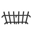 VEVOR Fireplace Log Grate, 27 inch Heavy Duty Fireplace Grate with 6 Support Legs, 3/4’’ Solid Powder-coated Steel Bars, Log Firewood Burning Rack Holder for Indoor and Outdoor Fireplace