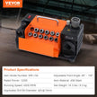 VEVOR Drill Bits Sharpener, MR-13A Bits Grinder Sharpener 3-13mm, 95° to 135° Point Angle Adjustable Drill Bit Re-Sharpener, Portable Bits Sharpening Machine with 11 Collets, CBN Wheel for HSS