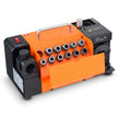 VEVOR Drill Bits Sharpener, MR-13A Bits Grinder Sharpener 3-13mm, 95° to 135° Point Angle Adjustable Drill Bit Re-Sharpener, Portable Bits Sharpening Machine with 11 Collets, CBN Wheel for HSS