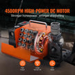 VEVOR Drill Bits Sharpener, 3-20mm Bits Grinder Sharpener, Lip Relief Angle & 95°-135° Point Angle Adjustable Drill Bit Re-Sharpener, Portable Sharpening Machine with 18 Collets, CBN & SDC Wheel