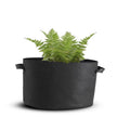 12-Pack 100 Gallon Plant Grow Bag with Handles Aeration Fabric Pots Washable Reusable