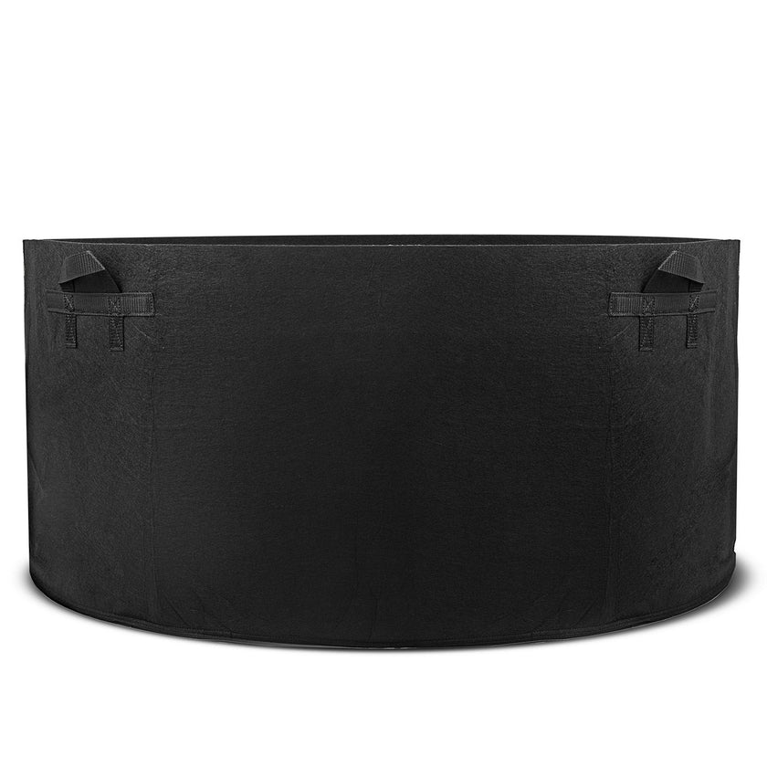 5PCS x 200Gallon Plant Grow Bags Fabric Grow Pots With Handles Heavy Duty Sturdy