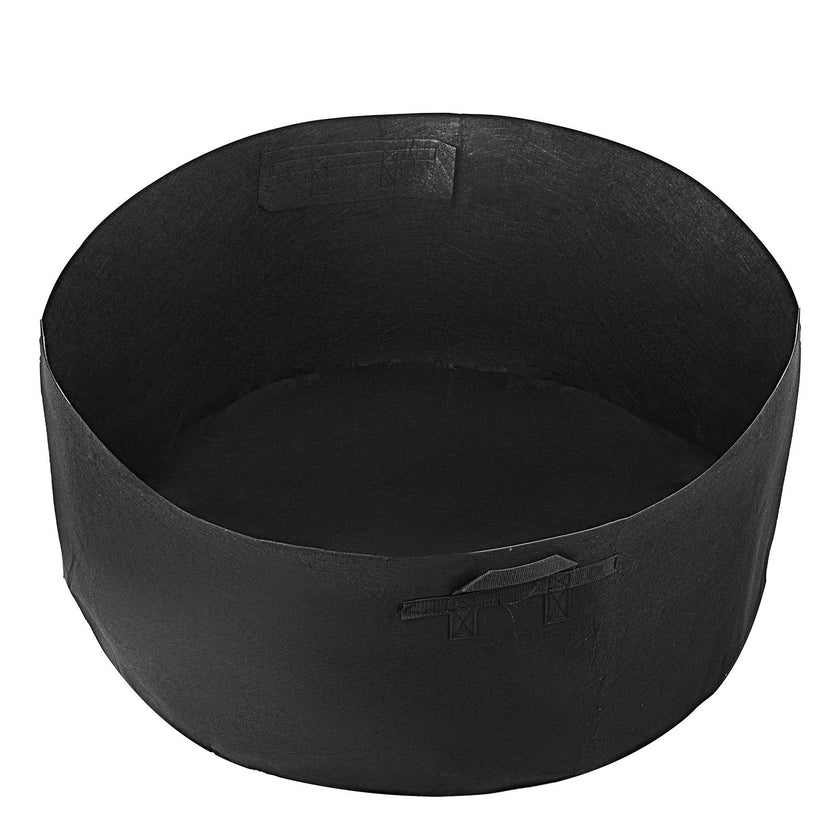 5PCS x 200Gallon Plant Grow Bags Fabric Grow Pots With Handles Heavy Duty Sturdy