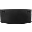 VEVOR Plant Grow Bag Fabric 5-Pack 400 Gallon Plant Grow Bag Aeration Fabric Pots with Handles Black Grow Bag Plant Container for Garden Planting Washable and Reusable