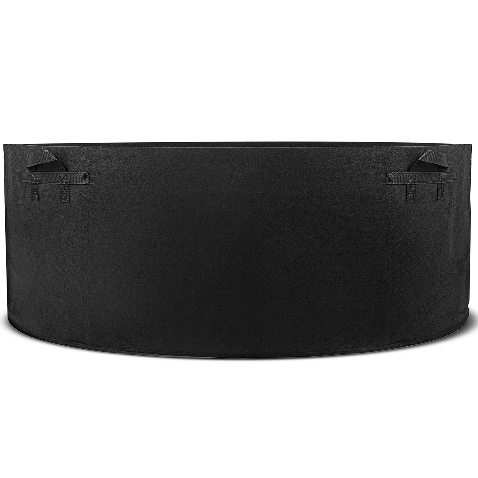 VEVOR Plant Grow Bag Fabric 5-Pack 400 Gallon Plant Grow Bag Aeration Fabric Pots with Handles Black Grow Bag Plant Container for Garden Planting Washable and Reusable