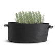 VEVOR Plant Grow Bag Fabric 5-Pack 400 Gallon Plant Grow Bag Aeration Fabric Pots with Handles Black Grow Bag Plant Container for Garden Planting Washable and Reusable