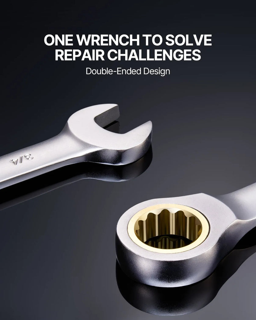 VEVOR Combination Wrench Set 24 PCS SAE 1/4