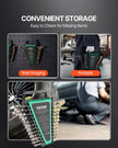 VEVOR Combination Wrench Set 24 PCS SAE 1/4