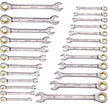 VEVOR Combination Wrench Set 24 PCS SAE 1/4